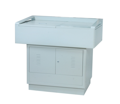 多媒体钢制讲台2