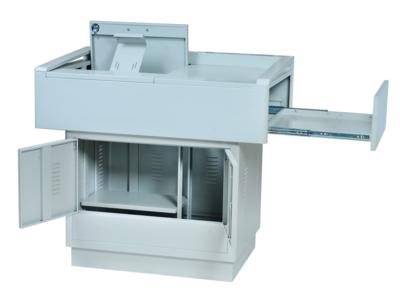 多媒体钢制讲台